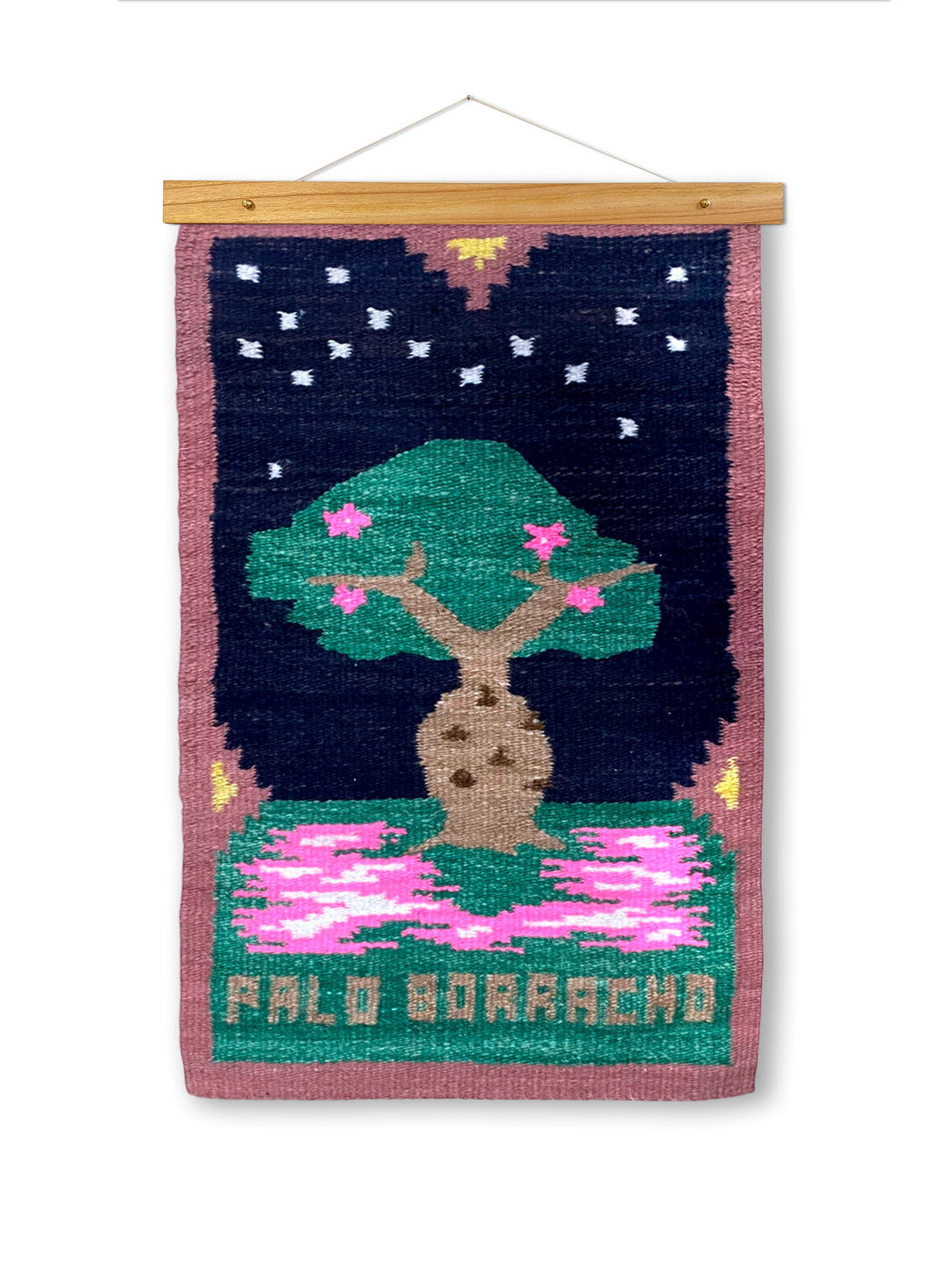 The Palo Borracho Noche Tapestry