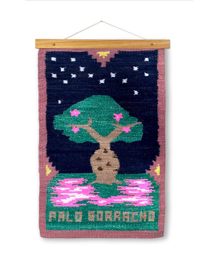 The Palo Borracho Noche Tapestry