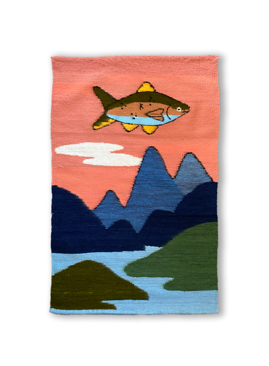 Trout in the Sky Tapestry IV.D