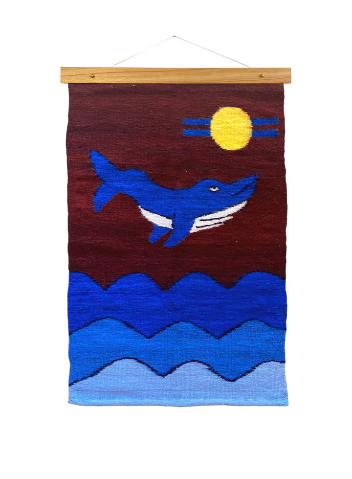 The King of the Sea Tapestry A.IV