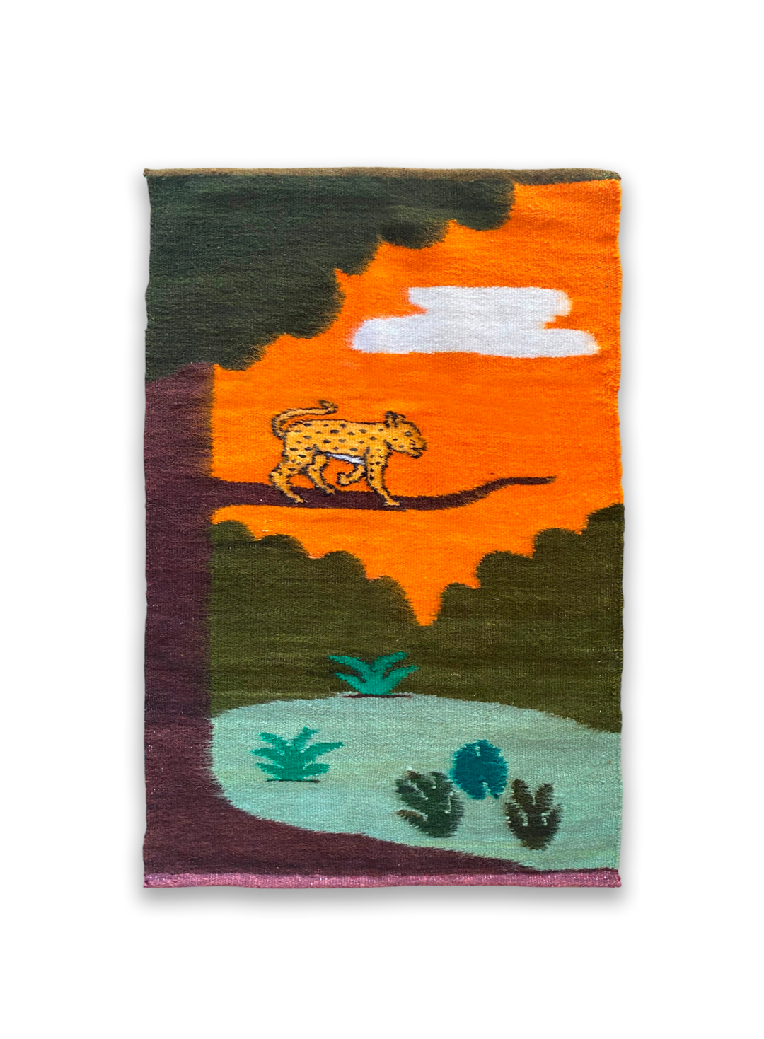 The King of the Jungle Tapestry A.II