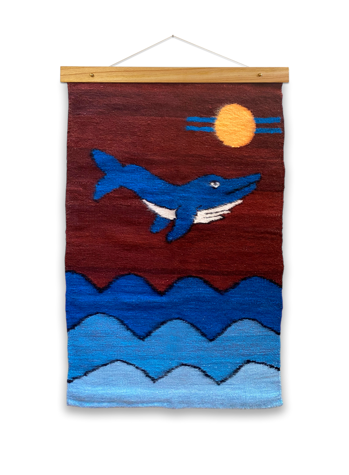 The King of the Sea Tapestry A.I
