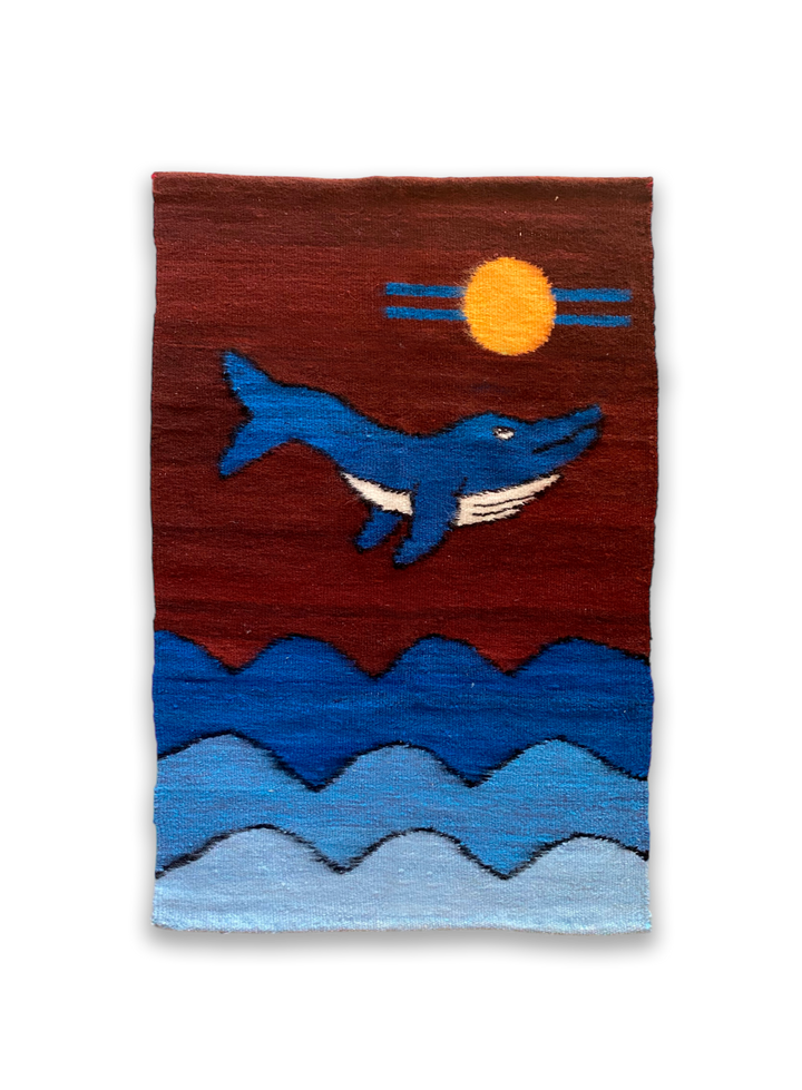 The King of the Sea Tapestry A.II