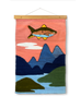 Trout in the Sky Tapestry IV.D