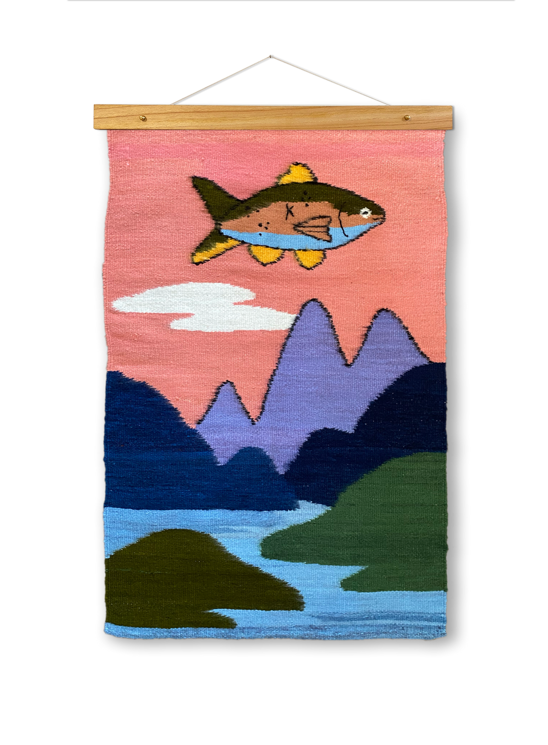 Trout in the Sky Tapestry III.D