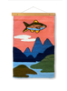 Trout in the Sky Tapestry II.D
