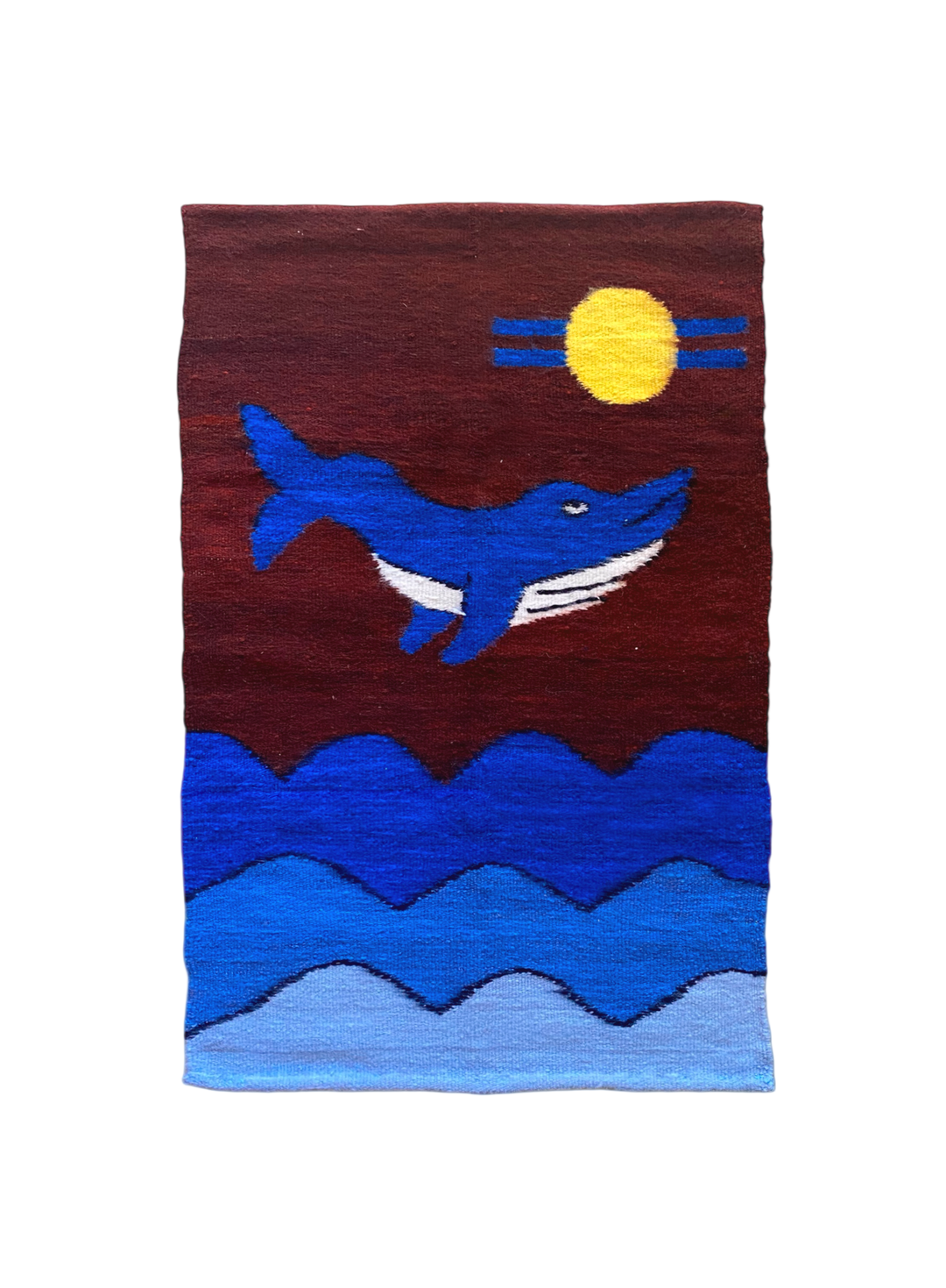 The King of the Sea Tapestry A.IV