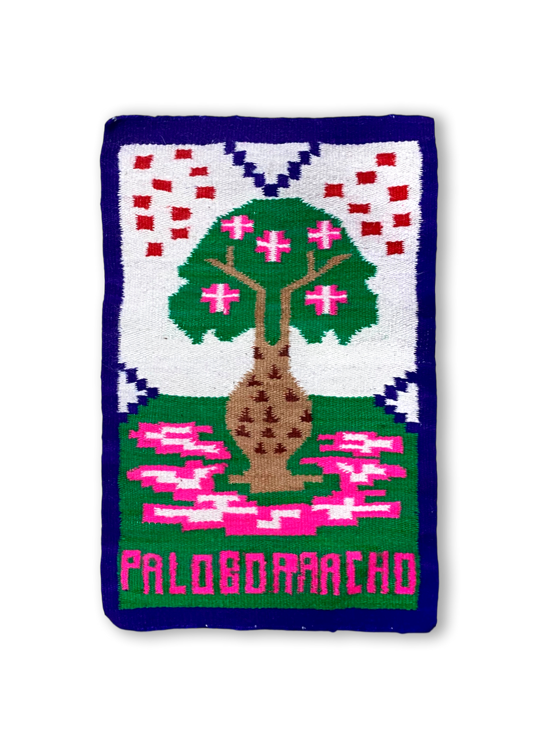 The Palo Borracho Día Tapestry