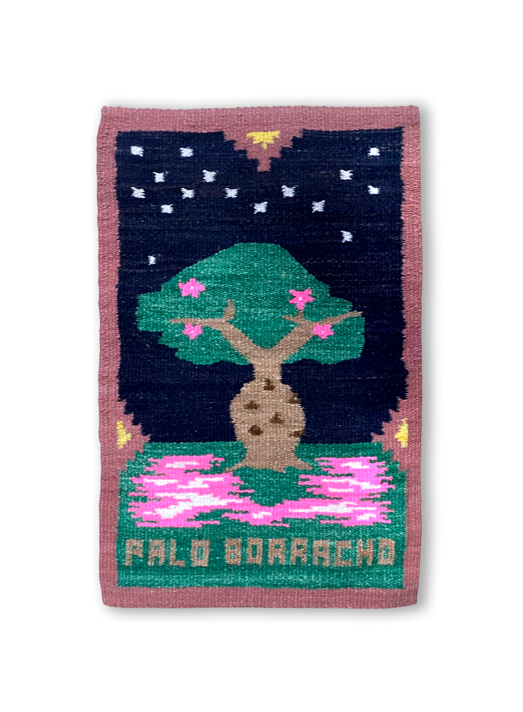 The Palo Borracho Noche Tapestry