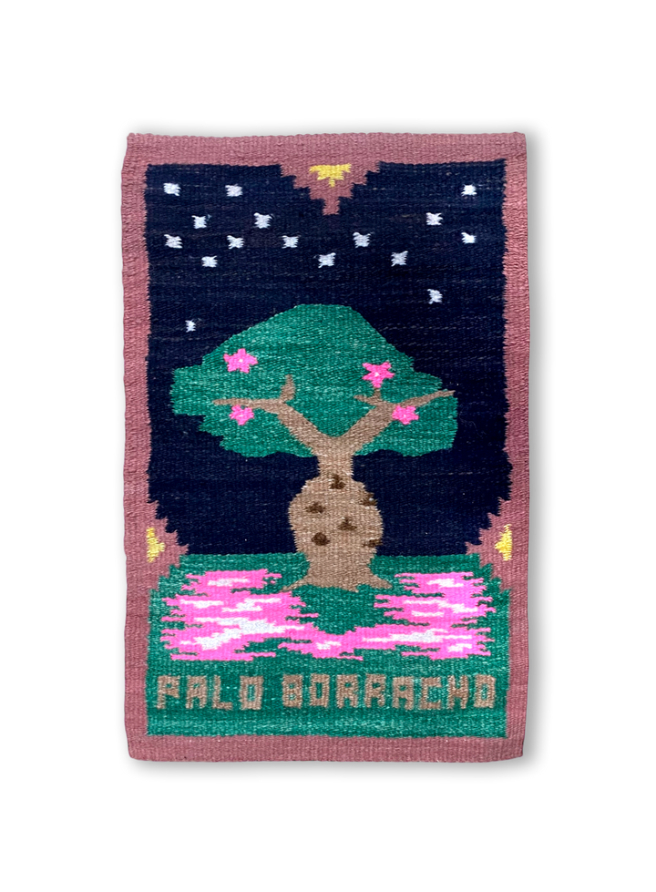 The Palo Borracho Noche Tapestry