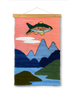 Trout in the Sky Tapestry I.D