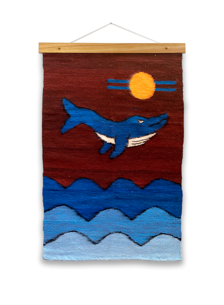 The King of the Sea Tapestry A.II