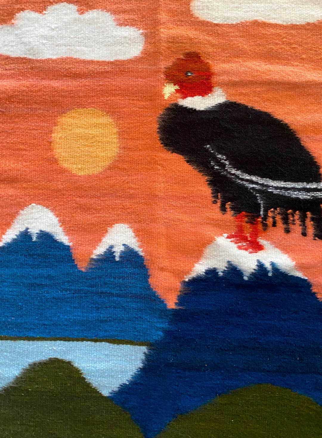 The King of the Sky Tapestry A.III