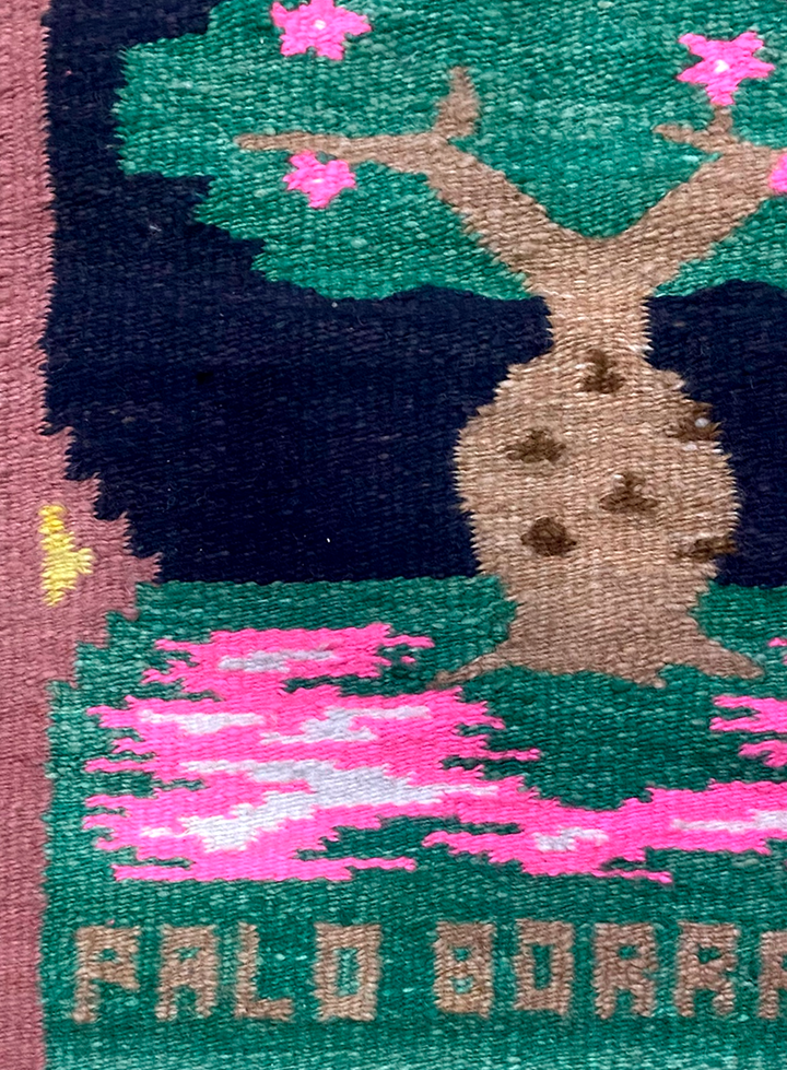 The Palo Borracho Noche Tapestry
