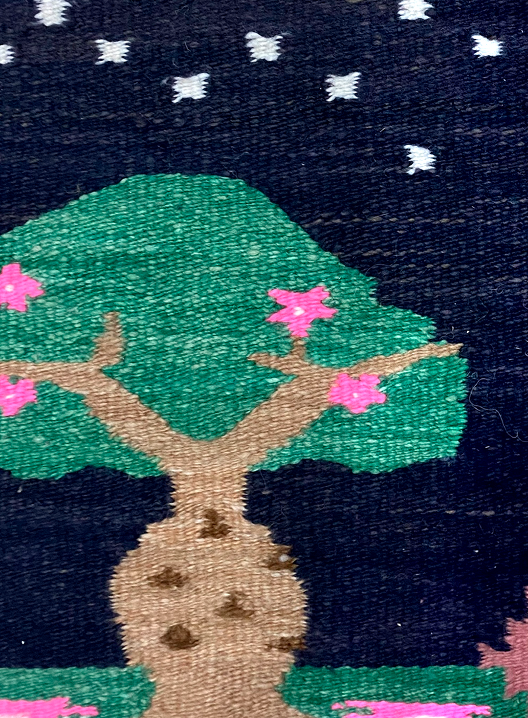 The Palo Borracho Noche Tapestry