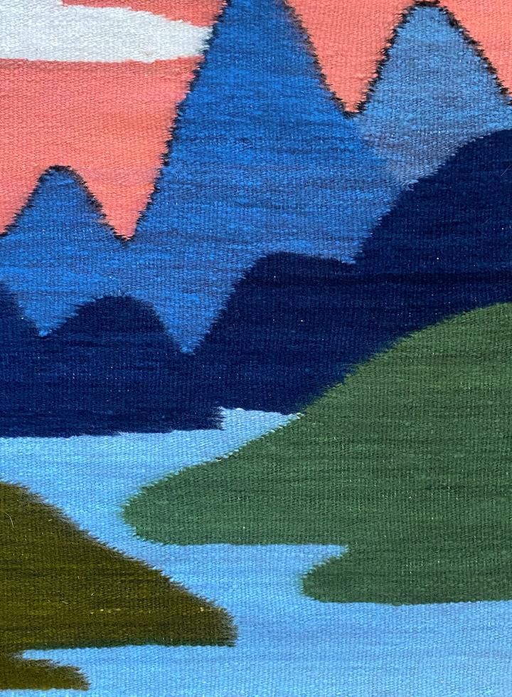 Trout in the Sky Tapestry IV.D