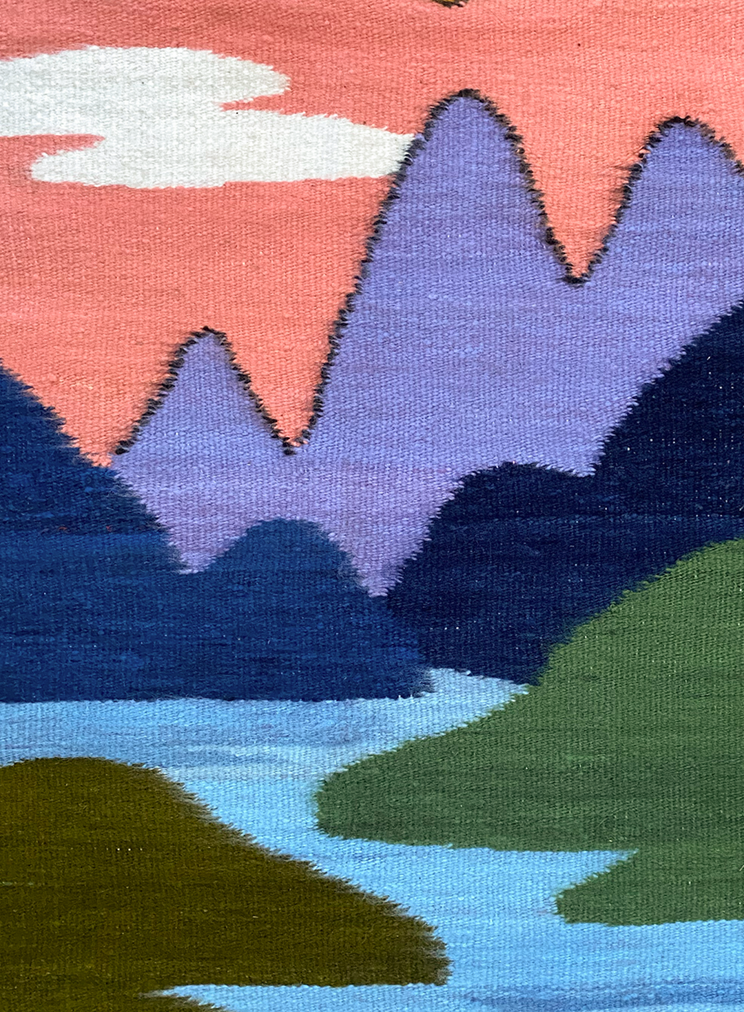 Trout in the Sky Tapestry III.D