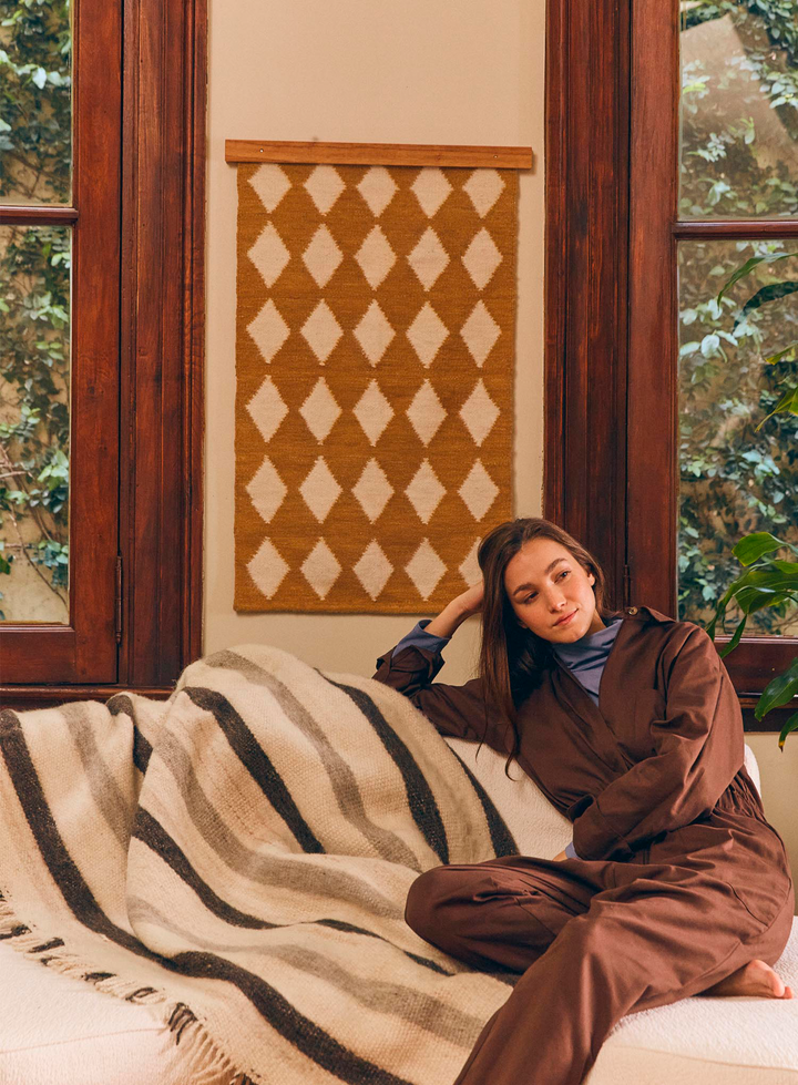 Trout in the Sky Tapestry IV.D