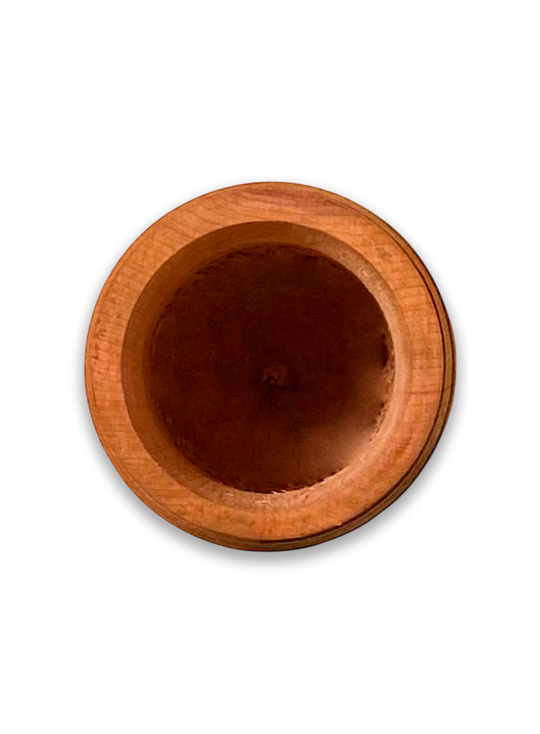 The Beehive Vase in Fireland Cherry