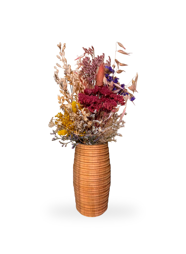 The Beehive Vase in Fireland Cherry