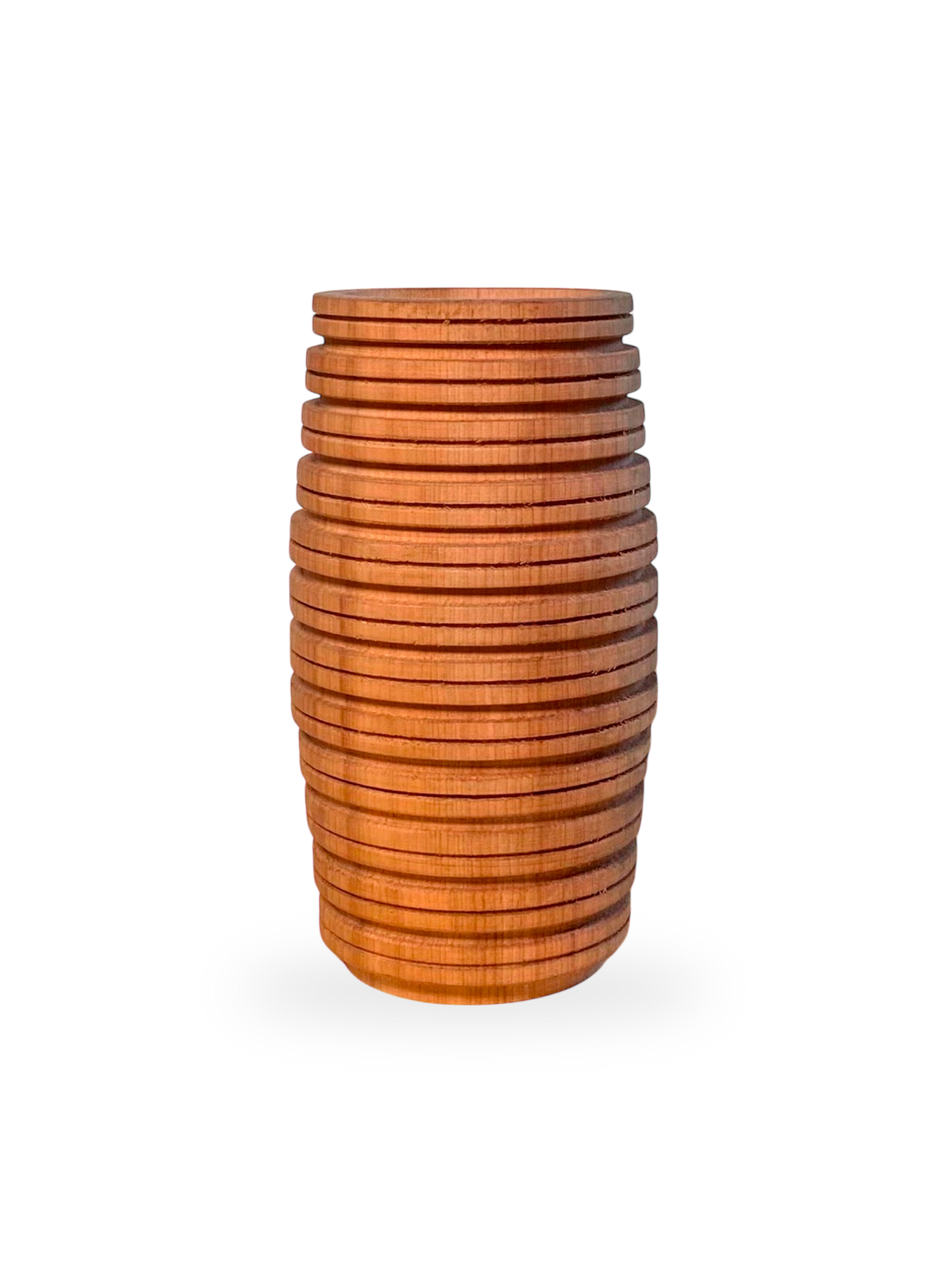 The Beehive Vase in Fireland Cherry