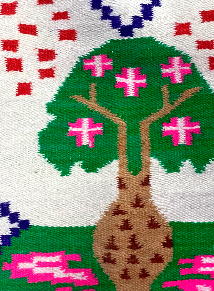 The Palo Borracho Día Tapestry