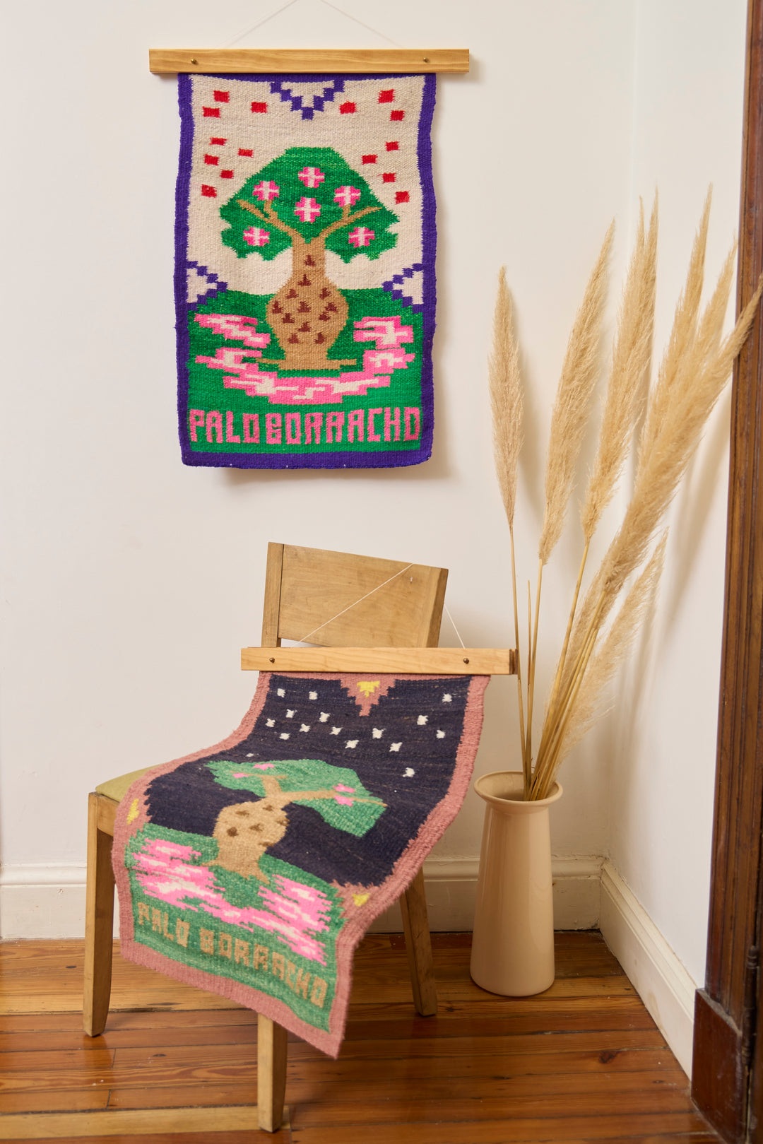 The Palo Borracho Noche Tapestry