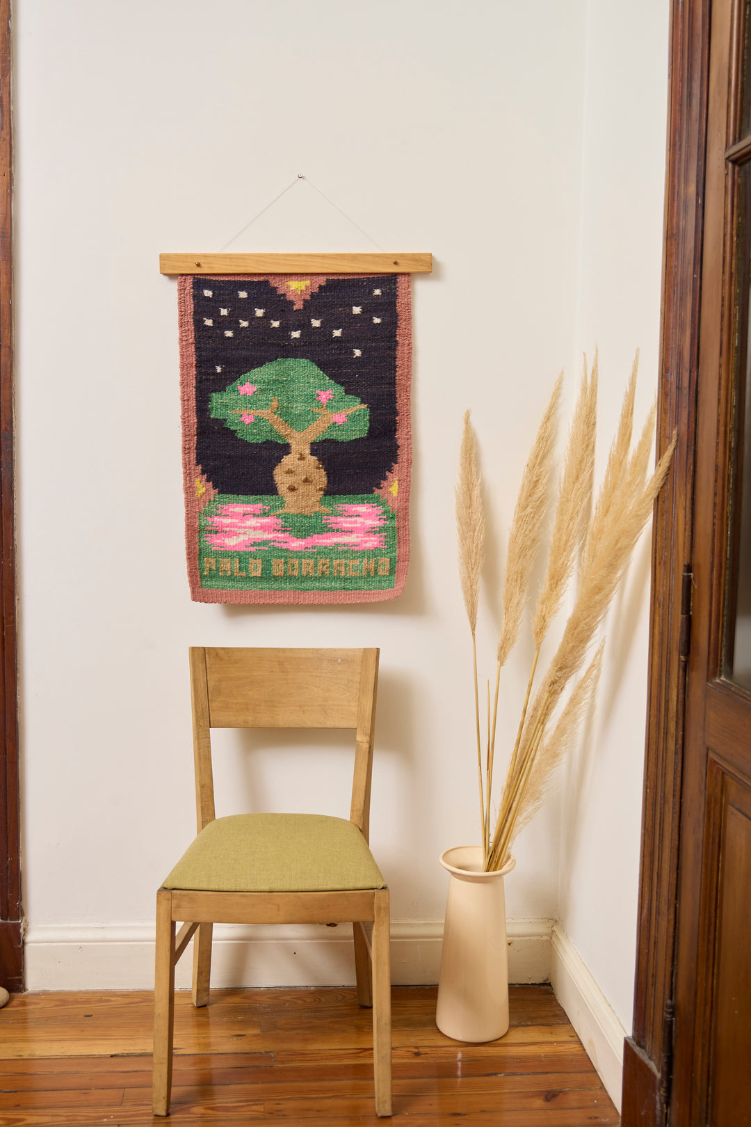 The Palo Borracho Noche Tapestry