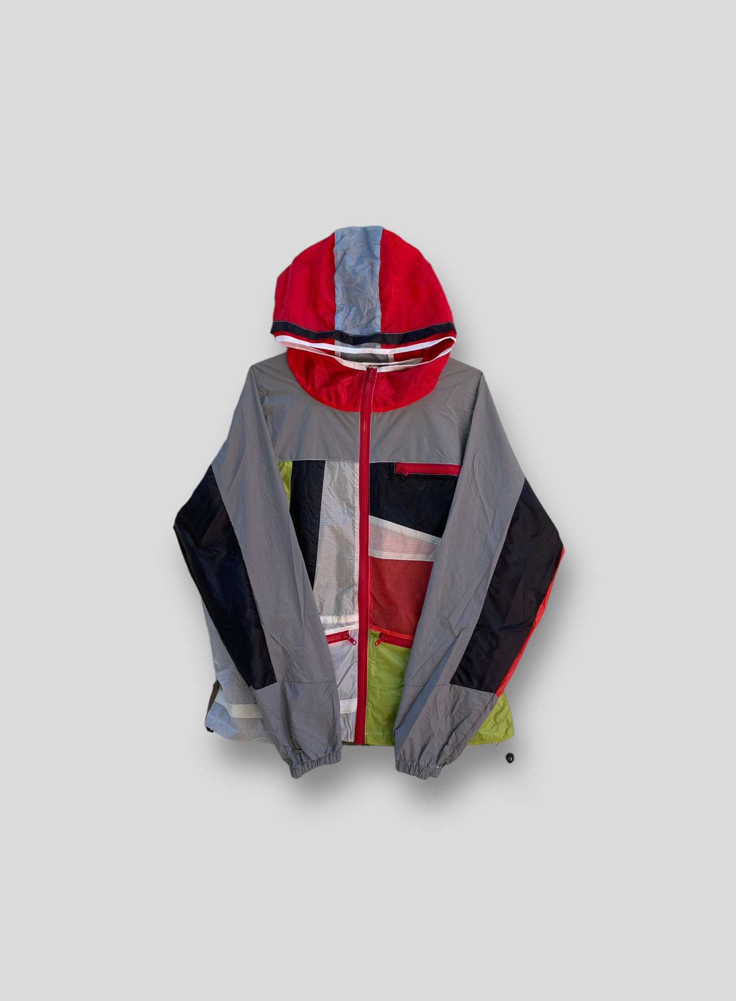 Upcycled Parachute Jacket (Medium - B.03.23) – Fields Outfitting
