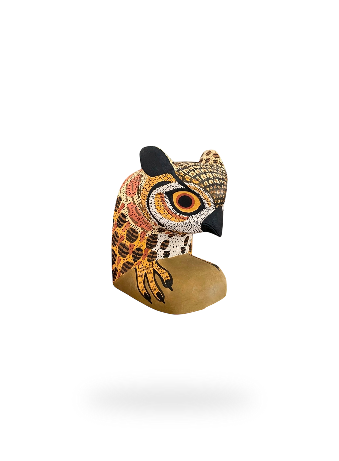 The Resting Owl