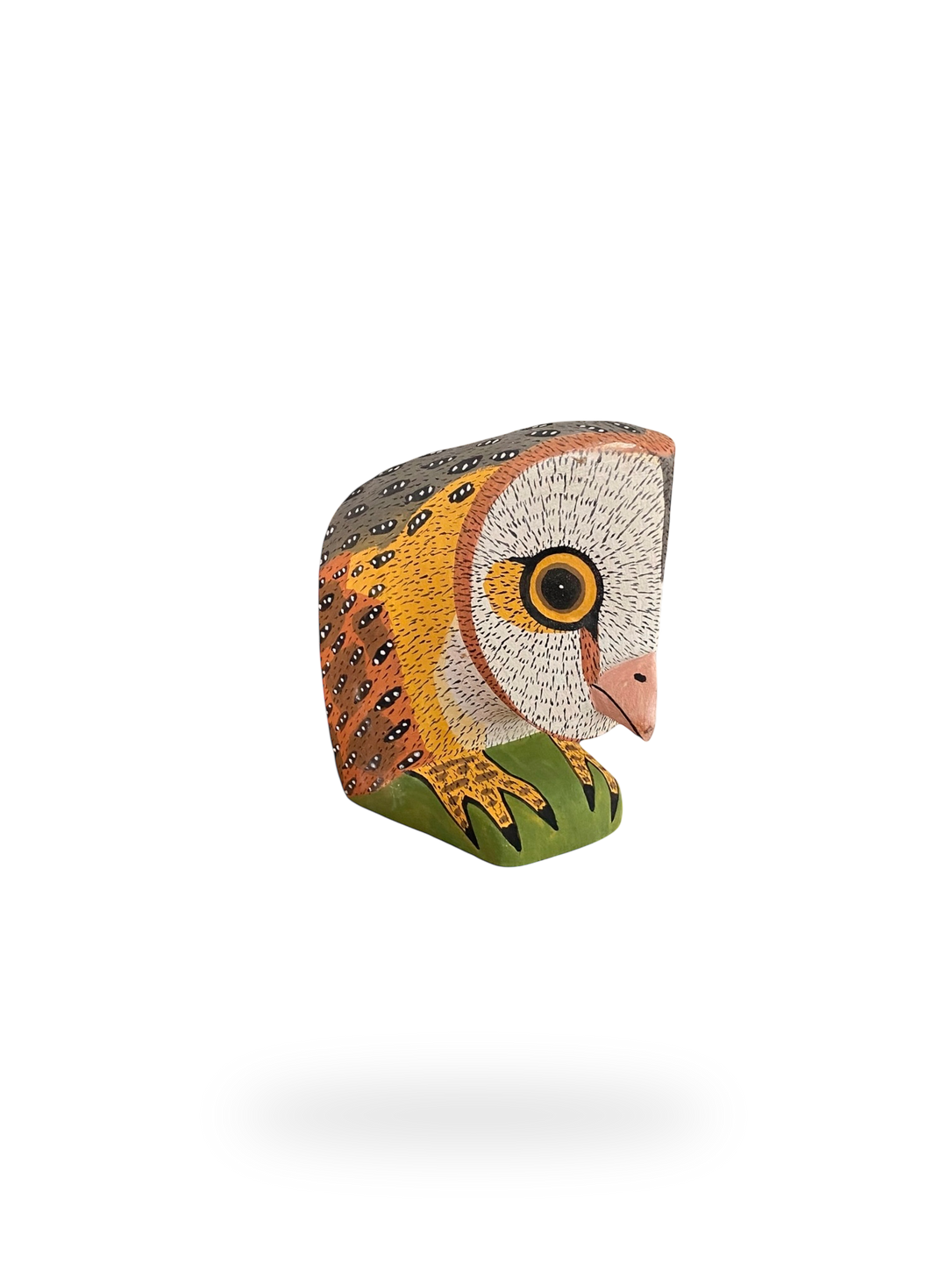 The Barn Owl Hanging Bookend