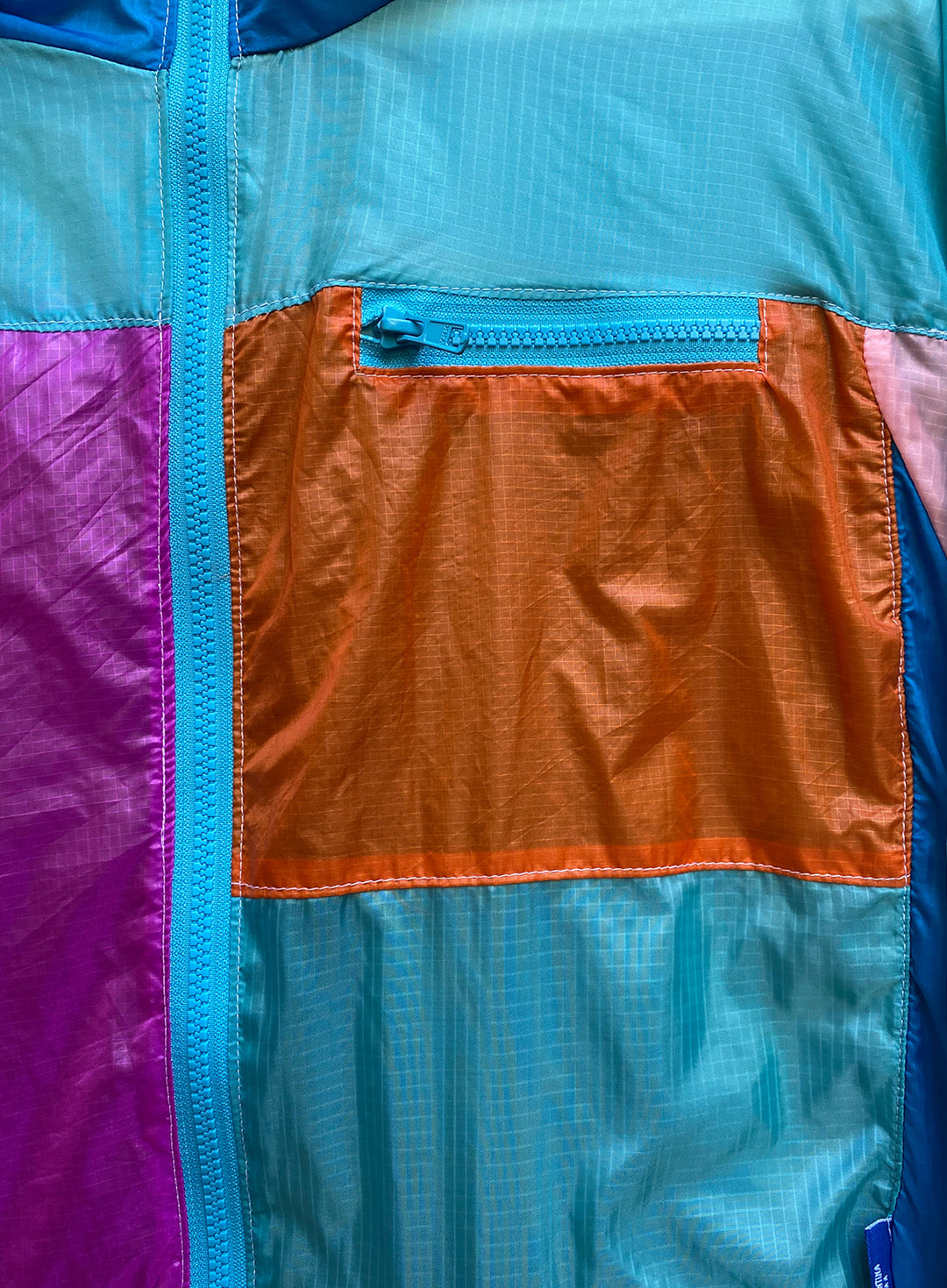 Upcycled Parachute Jacket (Medium - M.a.99.22)