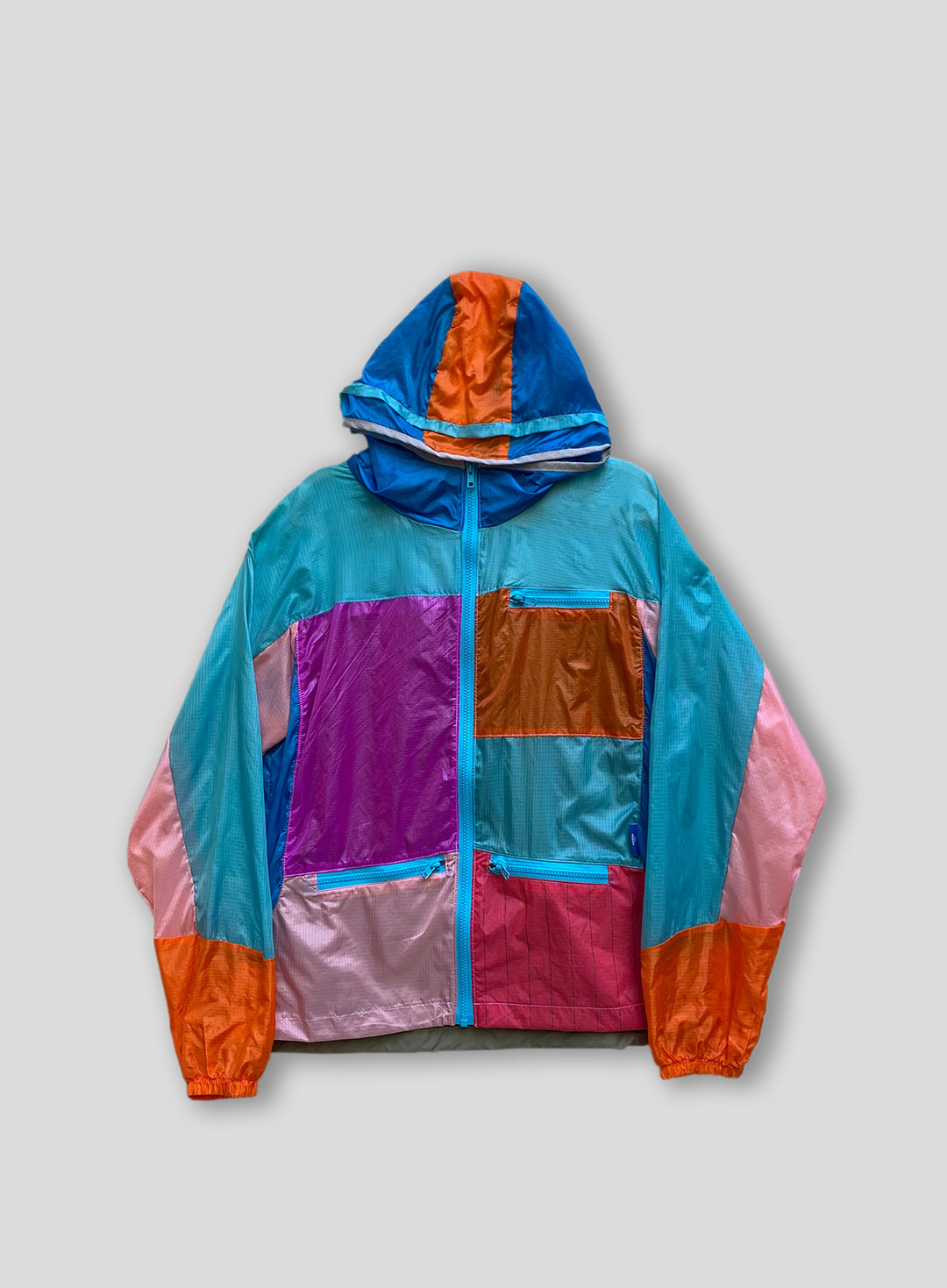 Upcycled Parachute Jacket (Medium - M.a.99.22)