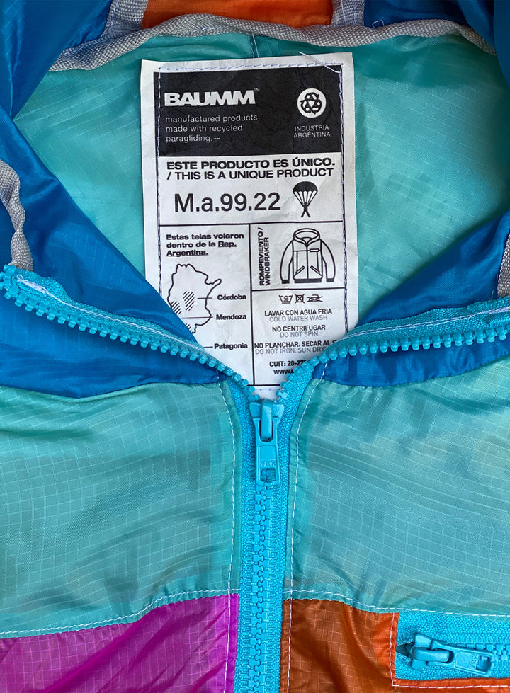 Upcycled Parachute Jacket (Medium - M.a.99.22)