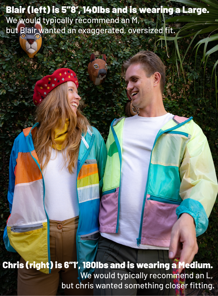 Upcycled Parachute Jacket (Medium - M.a.99.22)