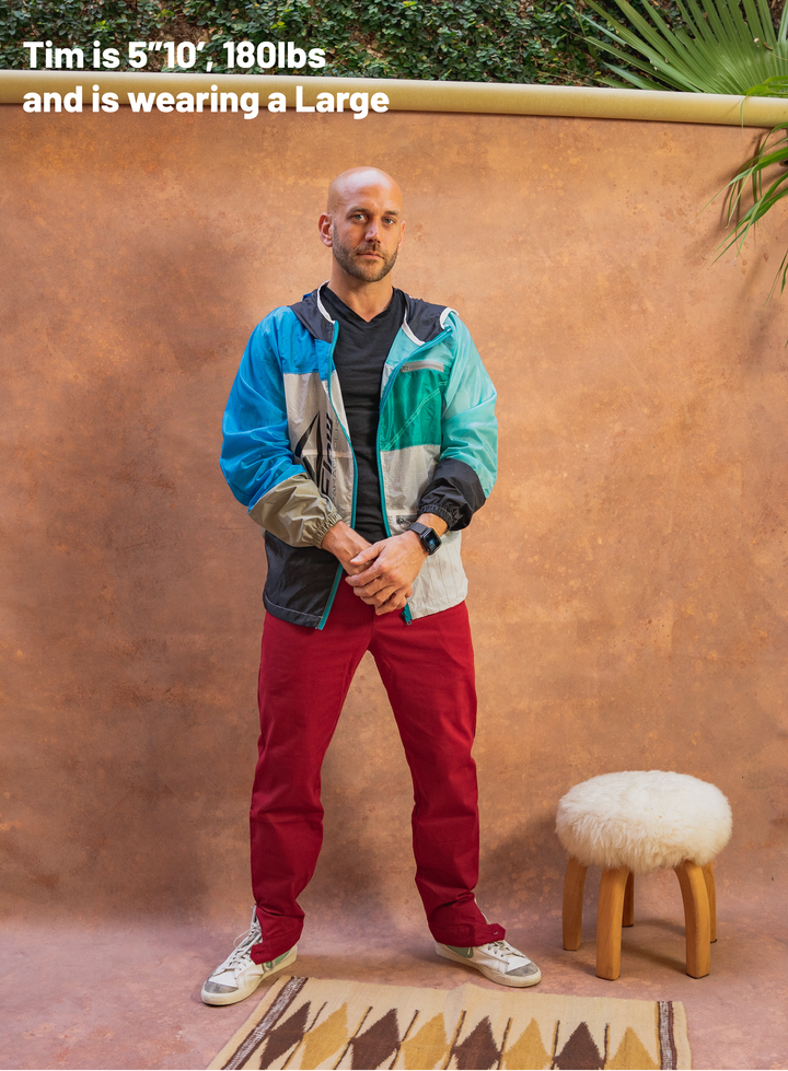 Upcycled Parachute Jacket (Medium - M.a.99.22)