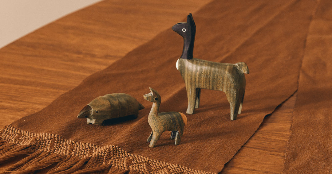 Wichi Palo Santo Carvings