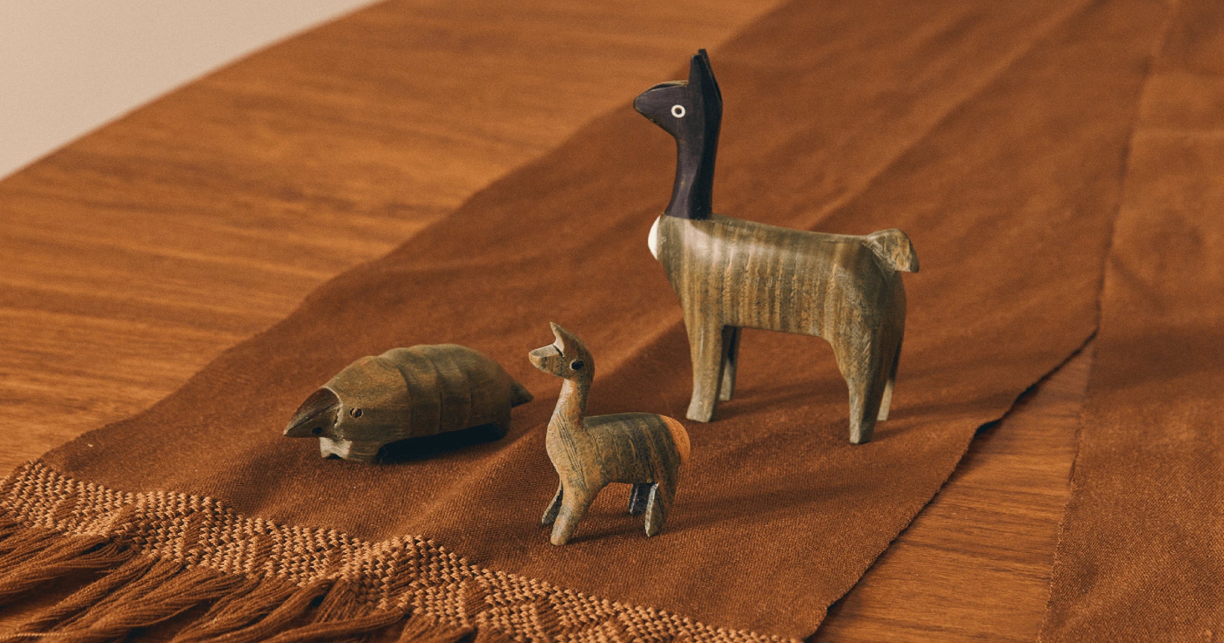 Wichi Palo Santo Carvings