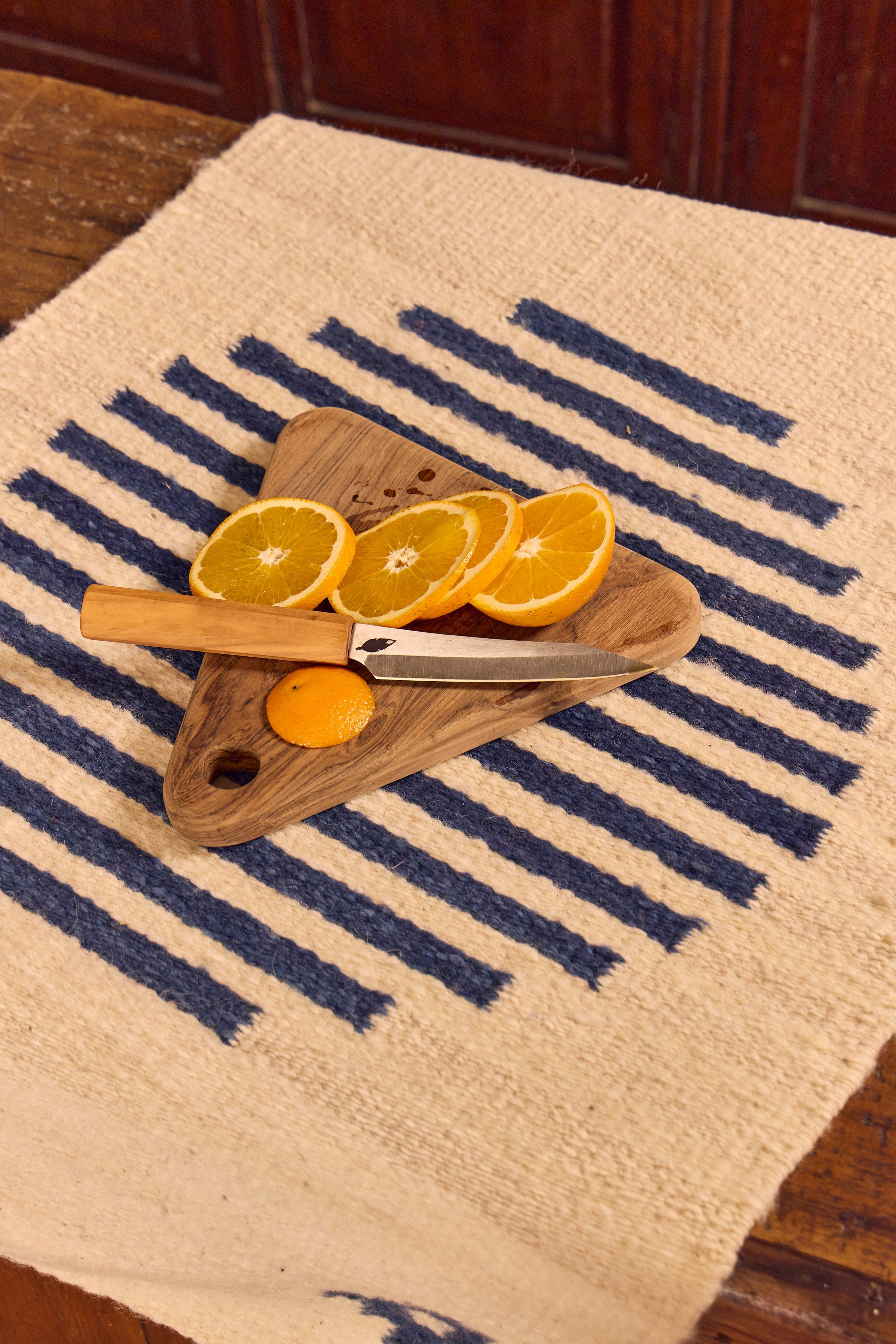 Hand-Woven Wool Textiles
