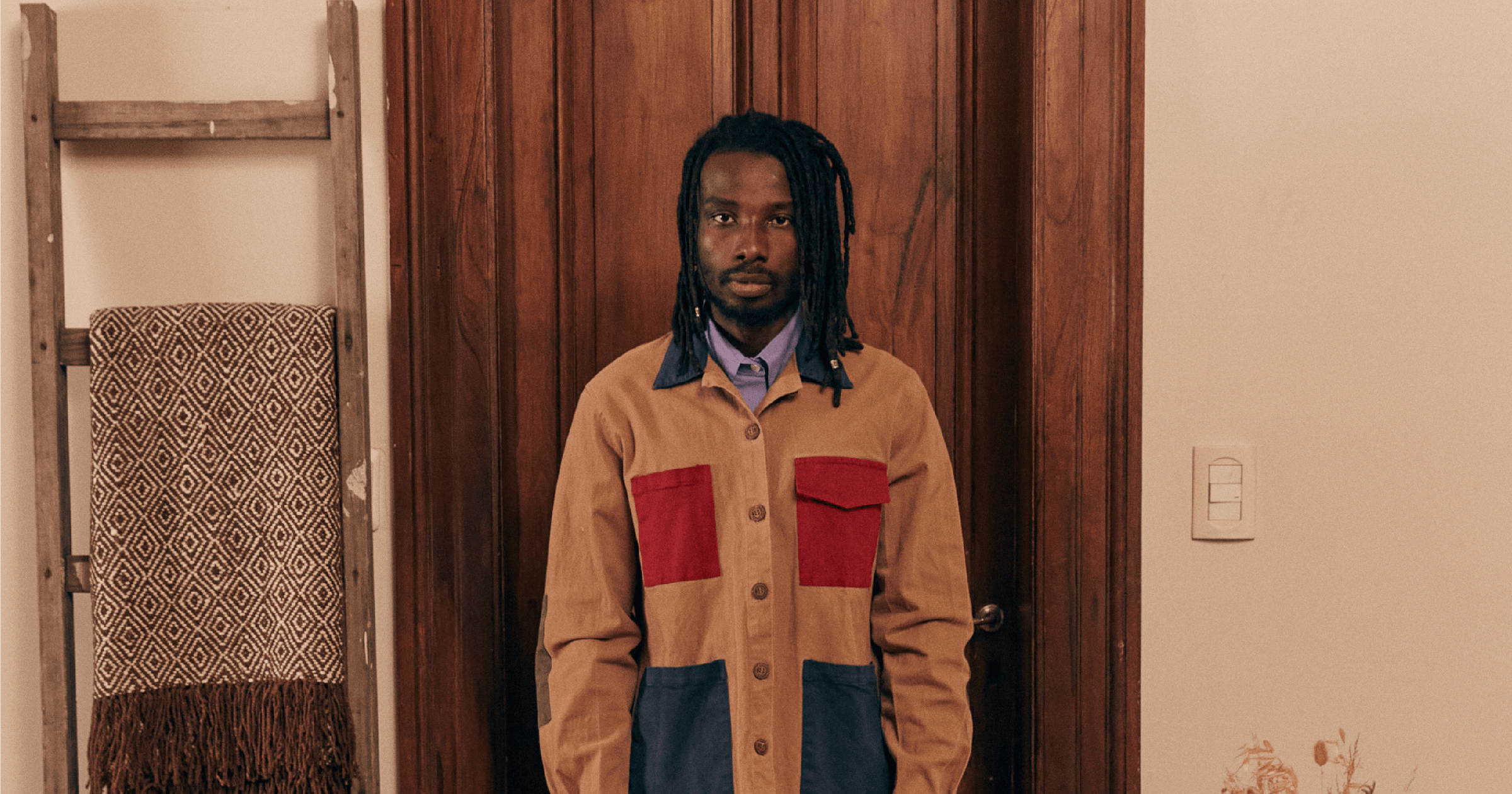 Four Pocket Shirt Jacket