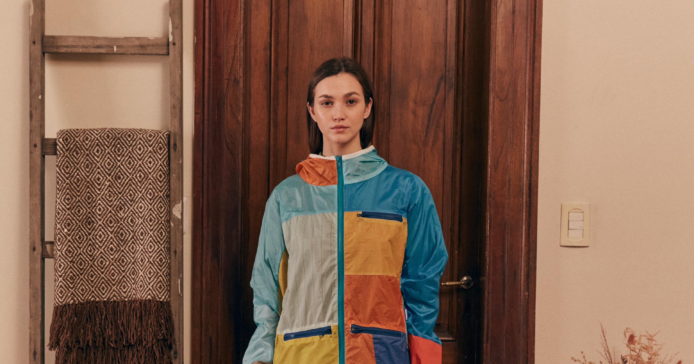 Upcycled Parachute Jackets