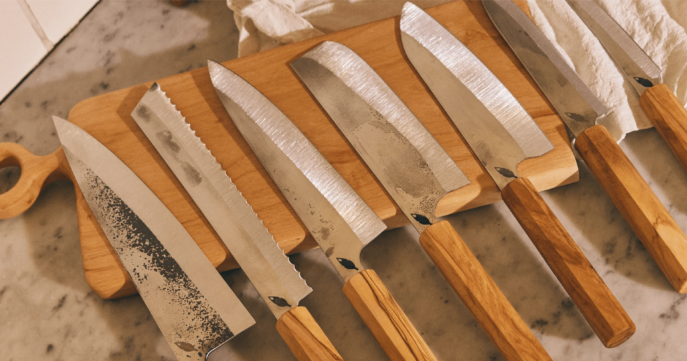 Classic Kitchen Knives
