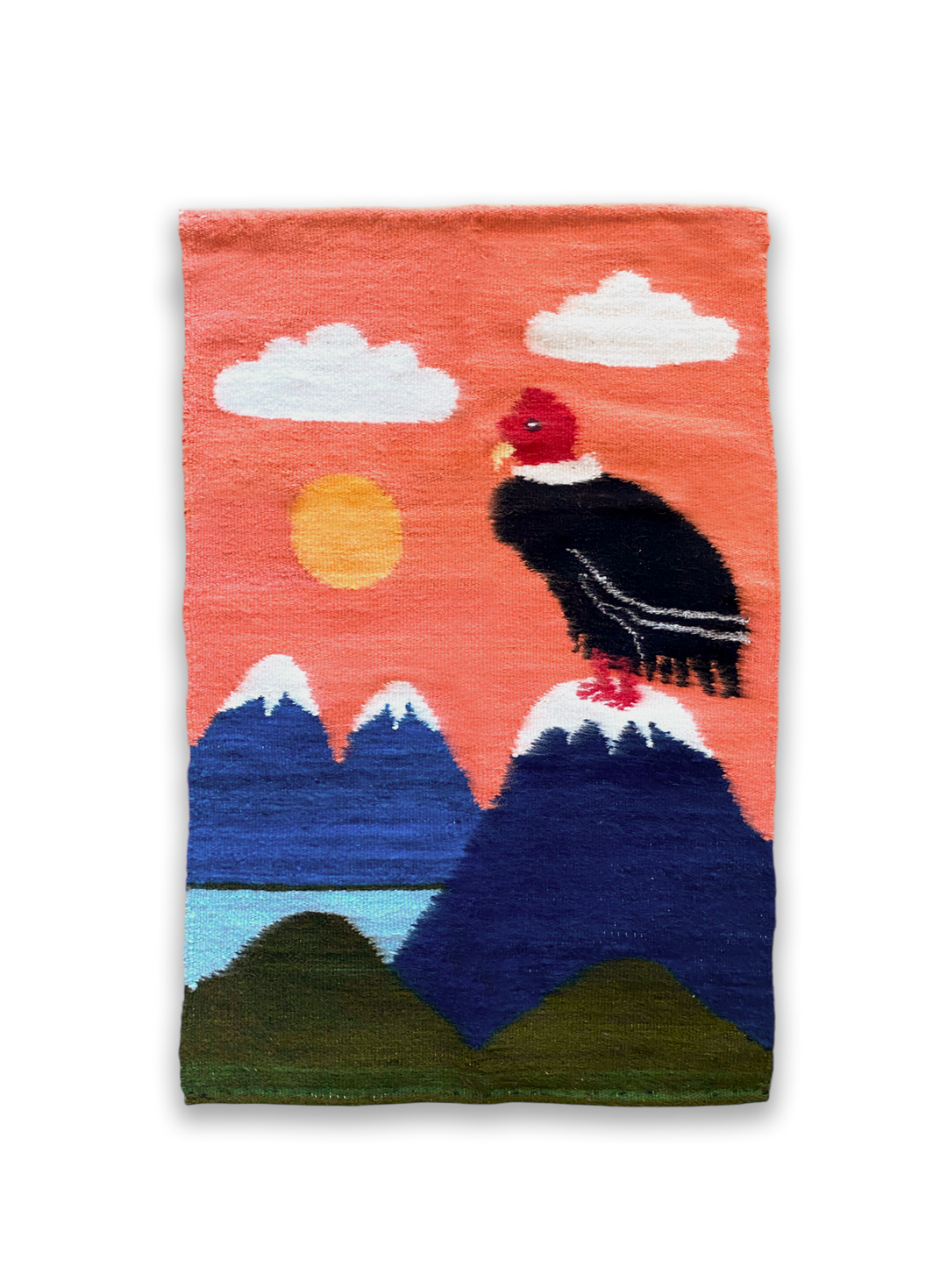 The King of the Sky Tapestry A.II