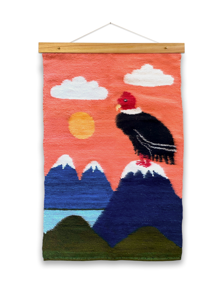 The King of the Sky Tapestry A.II