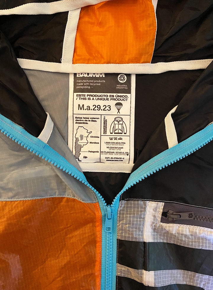 Upcycled Parachute Jacket (Medium - M.a.29.23)