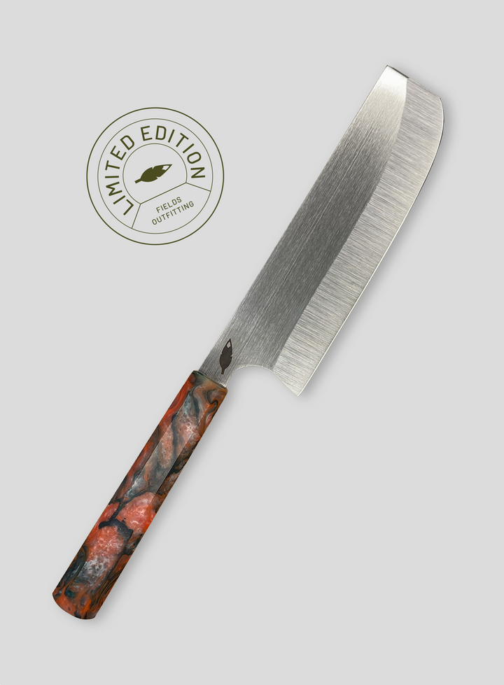 Limited Edition Noa (Black and Red Resin Handle)
