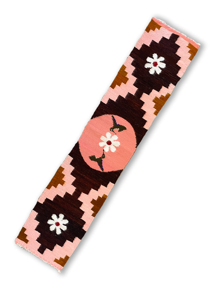 The Hummingbirds Table Runner I.A