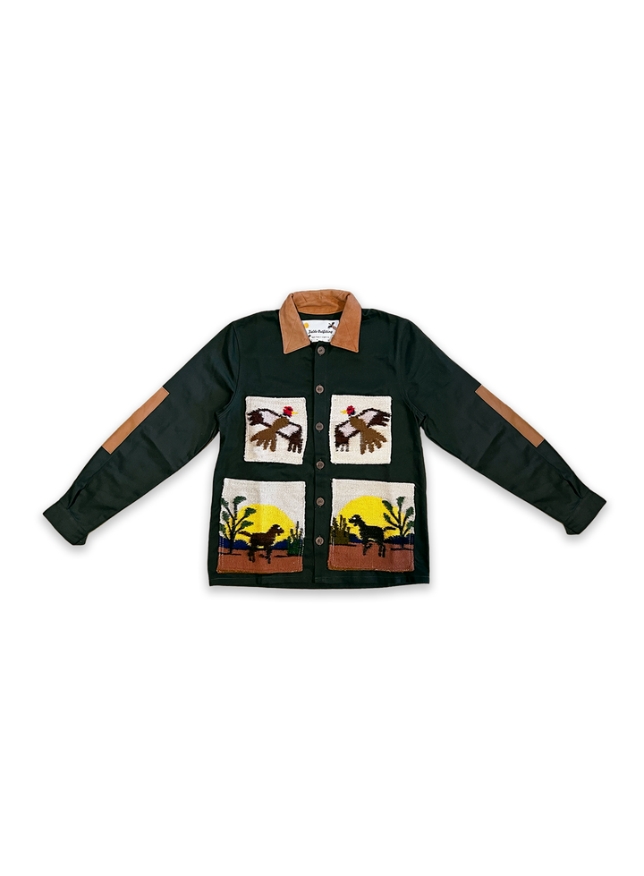 The Bird & Hound Tapestry Jacket