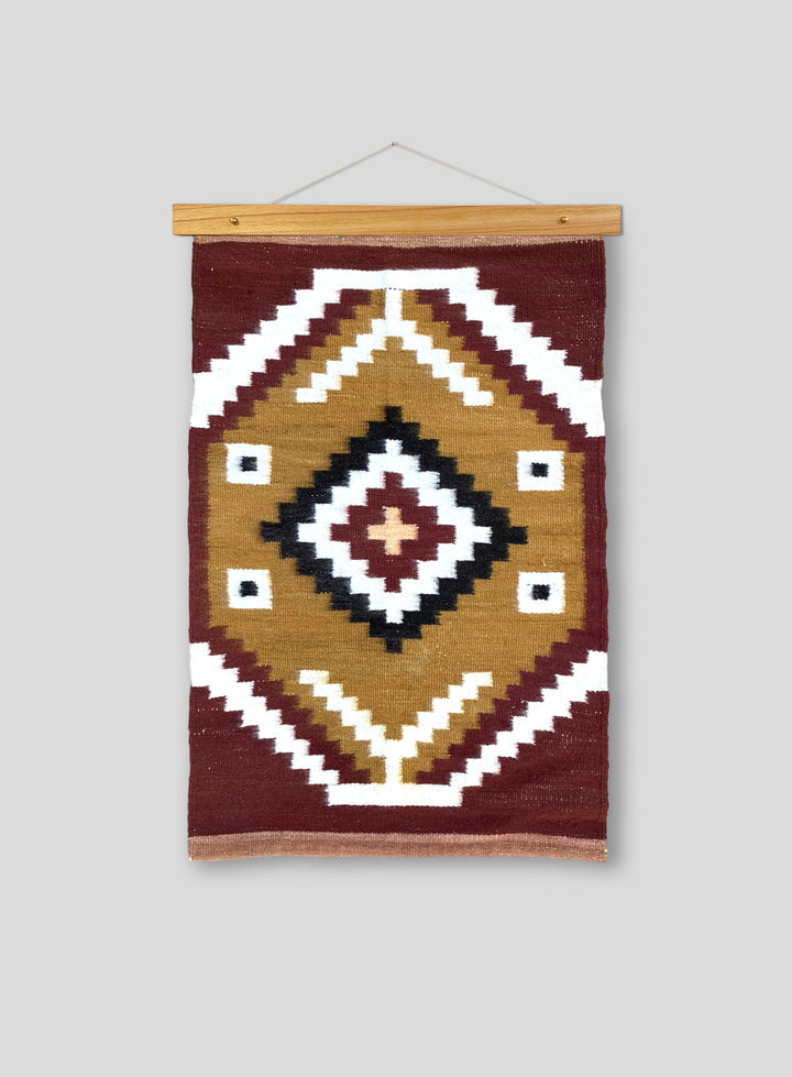 The Chacana Tapestry in Camel