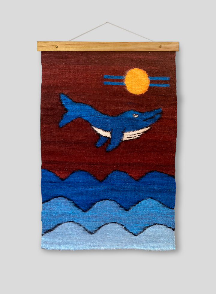 The King of the Sea Tapestry A.II